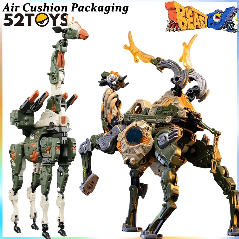 52TOYS Genuine BEASTBOX Series Transformable Giant Claw RaceGiant Giraffes Camels Moon Wandering God Action Figures Model Toys
52TOYS Genuine BEASTBOX Series Transformable Giant Claw RaceGiant Giraffes Camels Moon Wandering God Action Figures Model Toys