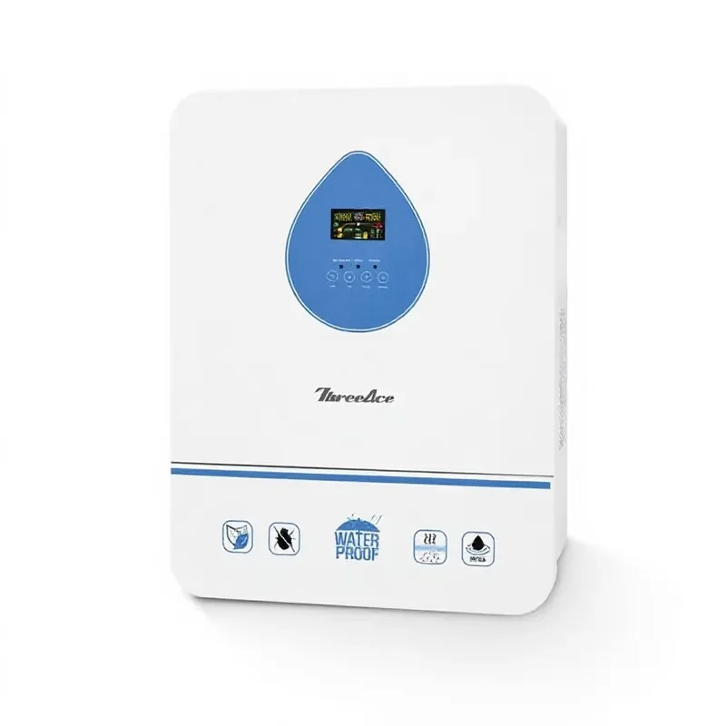 Off-grid Solar Photovoltaic DC/AC Inverter Reverse Control Built-in MPPT Hybrid Controller 98% Efficiency
Off-grid Solar Photovoltaic DC/AC Inverter Reverse Control Built-in MPPT Hybrid Controller 98% Efficiency