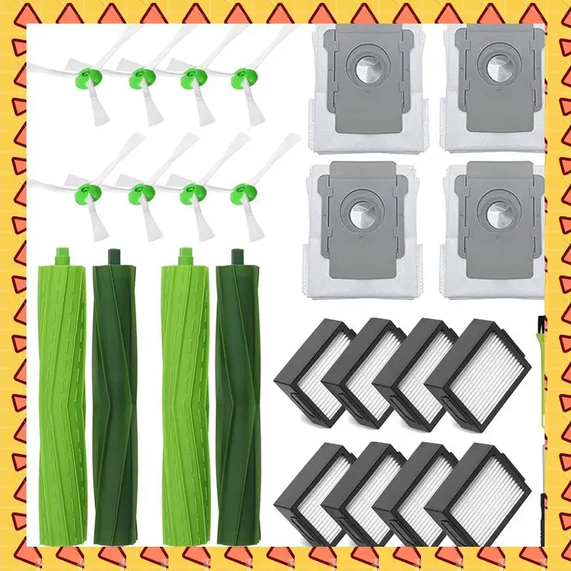A008 For Irobot Roomba E/I/J Series I7 I7+ I3 I3+ I4 I4+ I6 I6+ I8 I8+ J7 E5 E6 E7, Main Side Brush Filter Bags Spare Parts
A008 For Irobot Roomba E/I/J Series I7 I7+ I3 I3+ I4 I4+ I6 I6+ I8 I8+ J7 E5 E6 E7, Main Side Brush Filter Bags Spare Parts