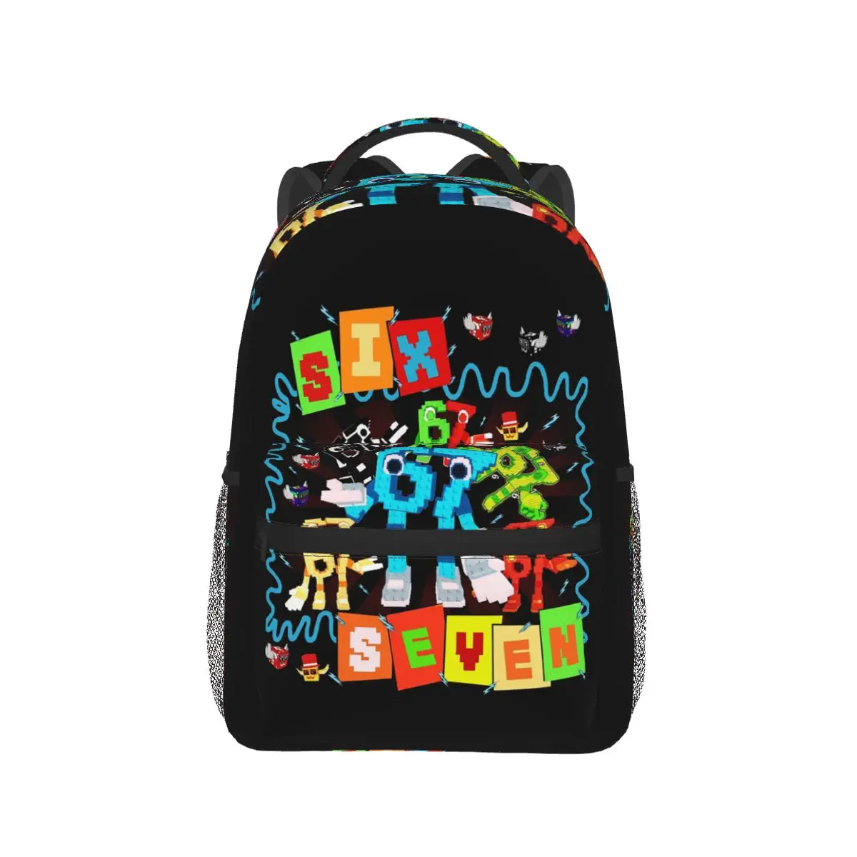 Beach Meme 67 Six Seven 6 7 Italian Brainrot Backpack Hot Sale Daypack Children BookBag School Bag Shoulder Bags for Men Women
Beach Meme 67 Six Seven 6 7 Italian Brainrot Backpack Hot Sale Daypack Children BookBag School Bag Shoulder Bags for Men Women