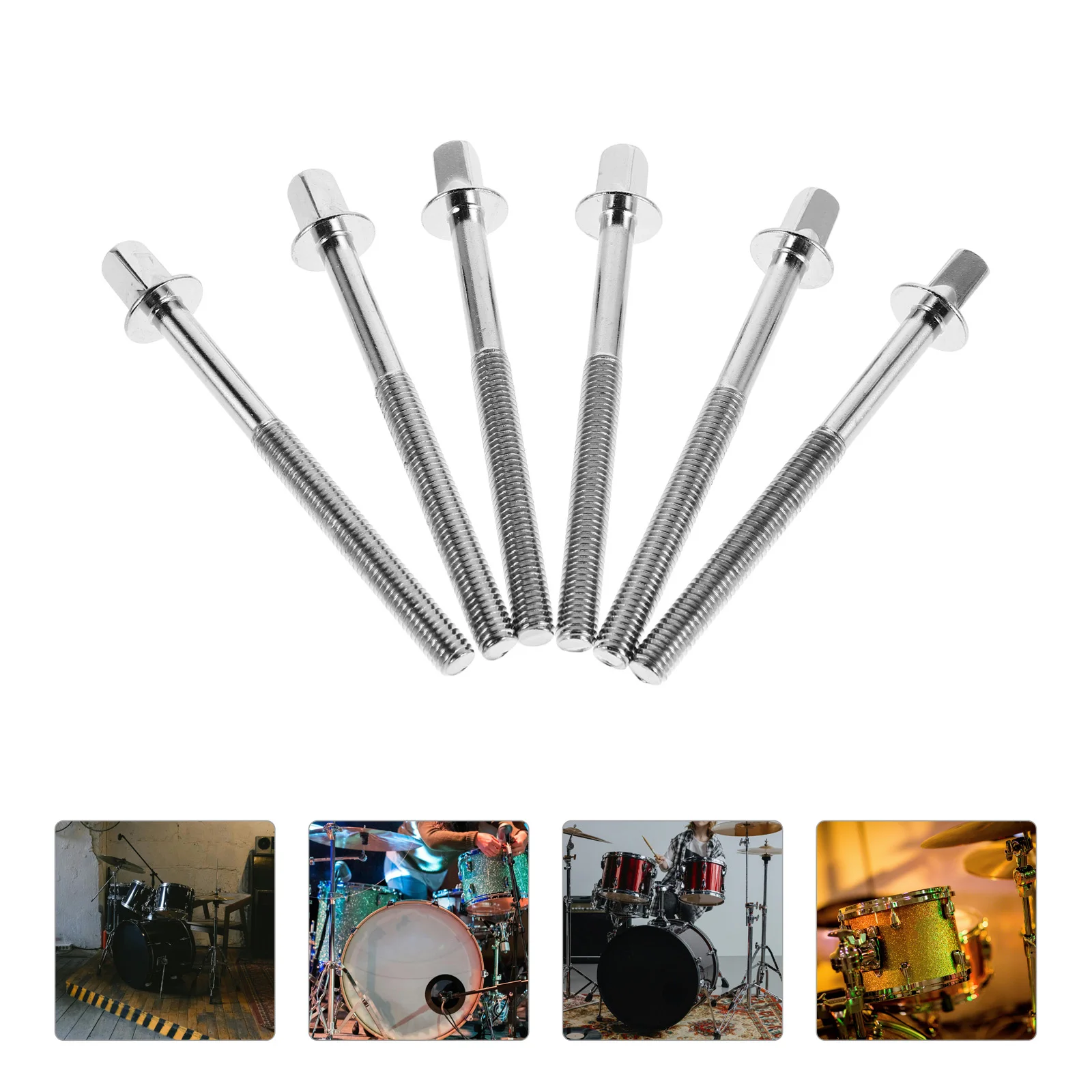 12 Pcs Drum Screws Key Hardware Tension Mounting Tie Rod Bolt Supply Snare Kit Repair
12 Pcs Drum Screws Key Hardware Tension Mounting Tie Rod Bolt Supply Snare Kit Repair