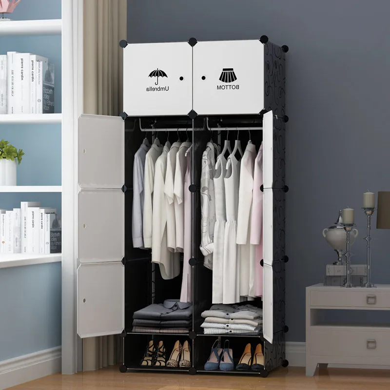 Modern Open Wardrobe Display Cabinet Plastic Partitions Clothes Bedroom Wardrobe Organizer Guarda Roupa Lounge Suite Furniture
Modern Open Wardrobe Display Cabinet Plastic Partitions Clothes Bedroom Wardrobe Organizer Guarda Roupa Lounge Suite Furniture
