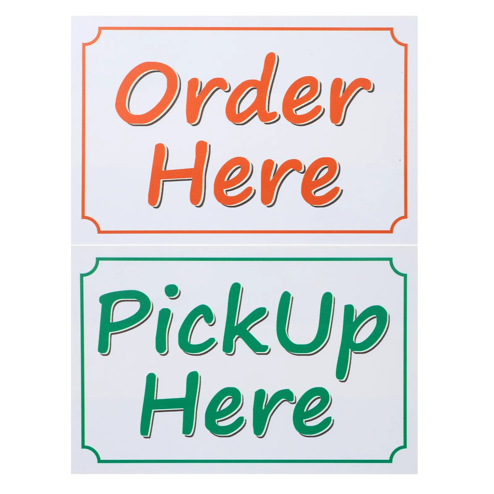 1Set Ordering Notification Sticker Large PVC Notice Decal Pickup Here Sign for Store Office
1Set Ordering Notification Sticker Large PVC Notice Decal Pickup Here Sign for Store Office