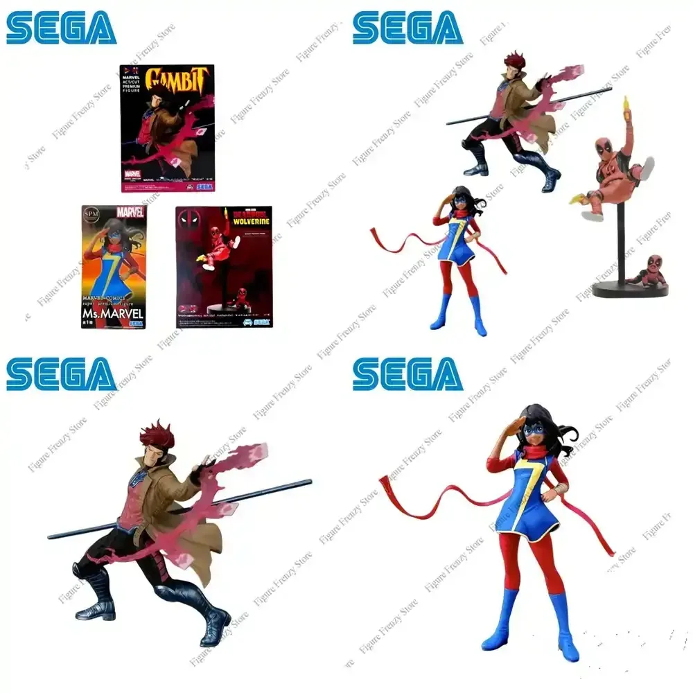 Special Offer for Sega Garage Kit Marvel Comics Gambit Ms Marvel Deadpool Anime Characters Collectible Action Figure in
Special Offer for Sega Garage Kit Marvel Comics Gambit Ms Marvel Deadpool Anime Characters Collectible Action Figure in
