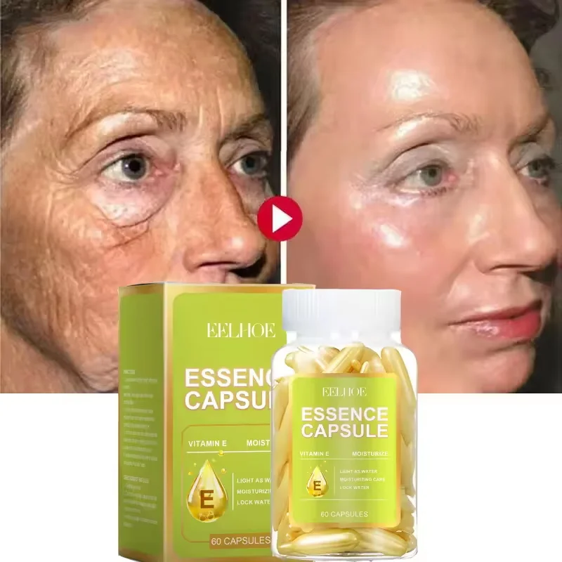 Vitamin E Face Essence Capsule Nourishing Skin Dryness Redness Repair Damaged Lightening Melanin Pigmentation Removal Care Serum
Vitamin E Face Essence Capsule Nourishing Skin Dryness Redness Repair Damaged Lightening Melanin Pigmentation Removal Care Serum
