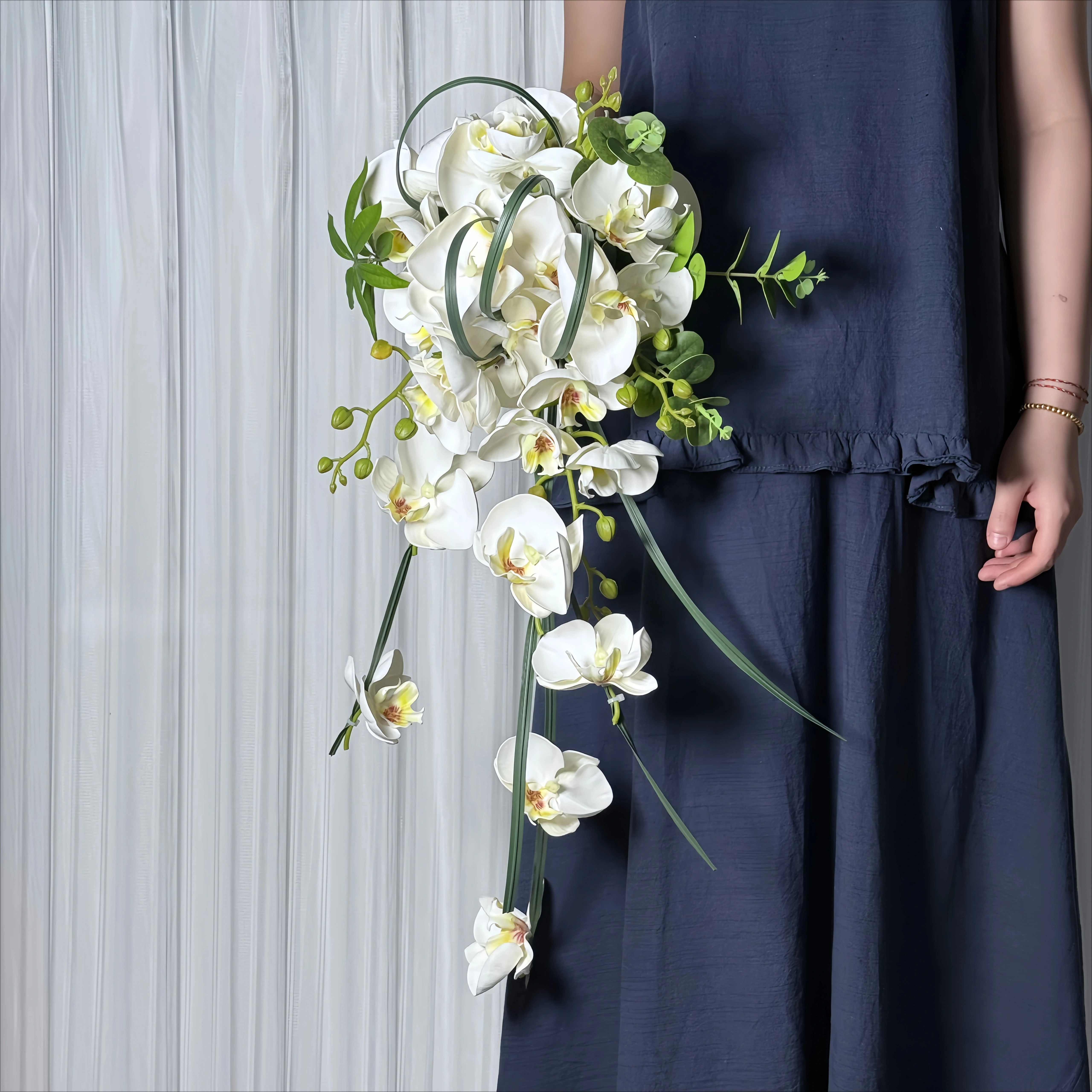 Свадебный букет подруги, тюльпан, форма водопада, белый корейский букет невесты, сертификат, капля воды, цветок
Свадебный букет подруги, тюльпан, форма водопада, белый корейский букет невесты, сертификат, капля воды, цветок