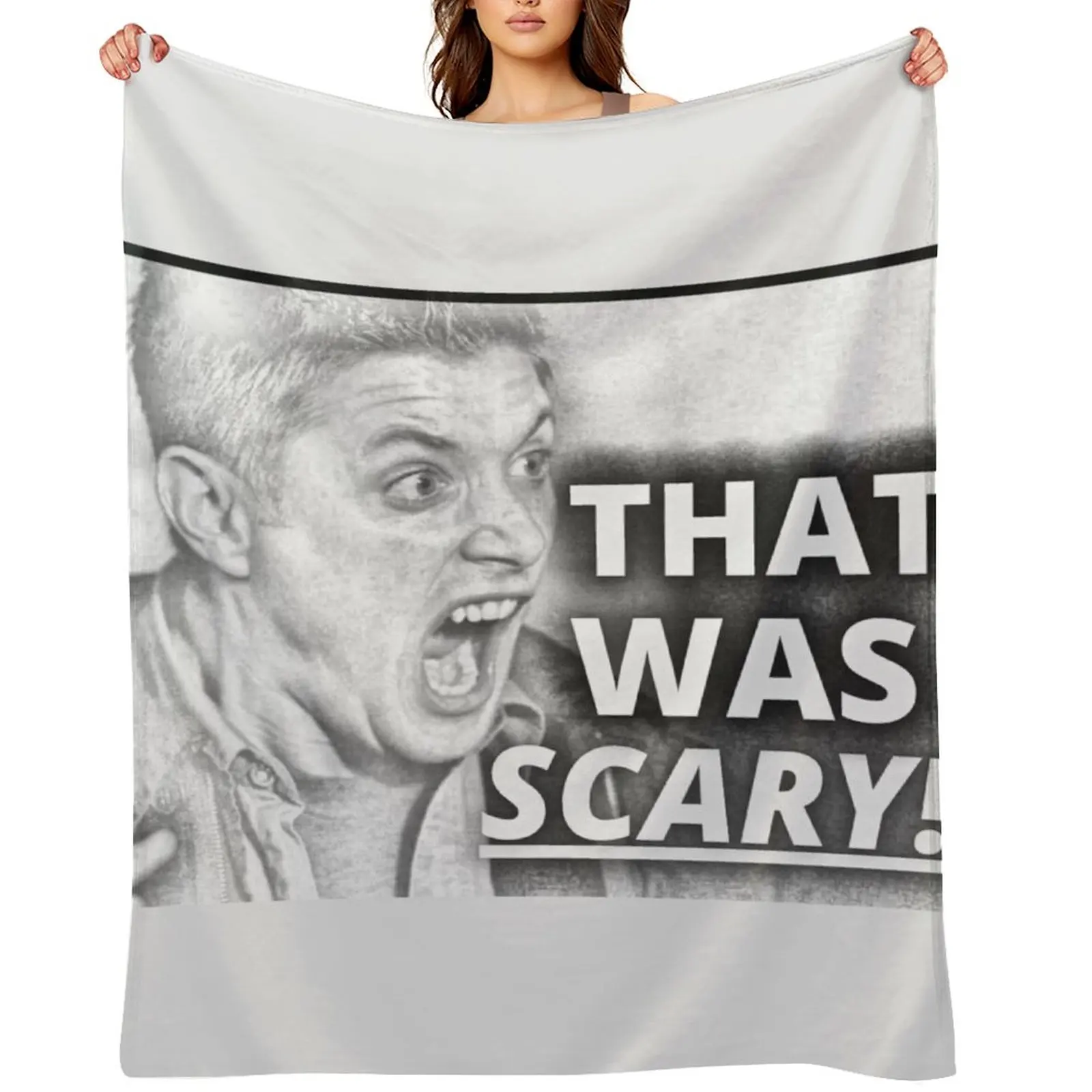 That Was Scary Dean - Sketch Throw Blanket Quilt funny gift Bed Fashionable Multi-Purpose Blankets
That Was Scary Dean - Sketch Throw Blanket Quilt funny gift Bed Fashionable Multi-Purpose Blankets