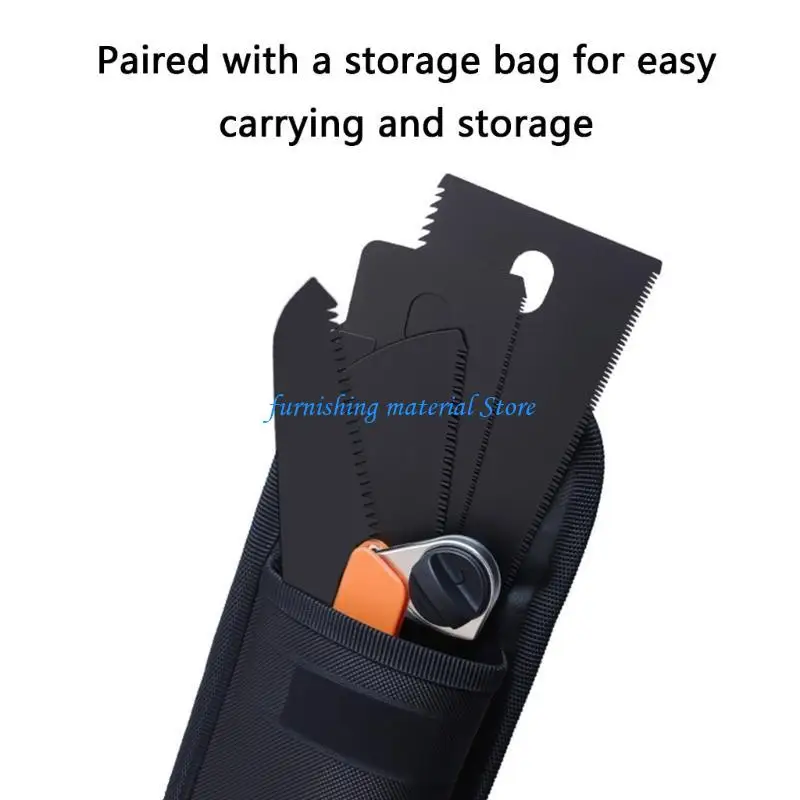 Y5GD Multipurpose Folding Handsaw for Home Use and Professionals Suitable for Cutting Plastic and Metal Materials
Y5GD Multipurpose Folding Handsaw for Home Use and Professionals Suitable for Cutting Plastic and Metal Materials