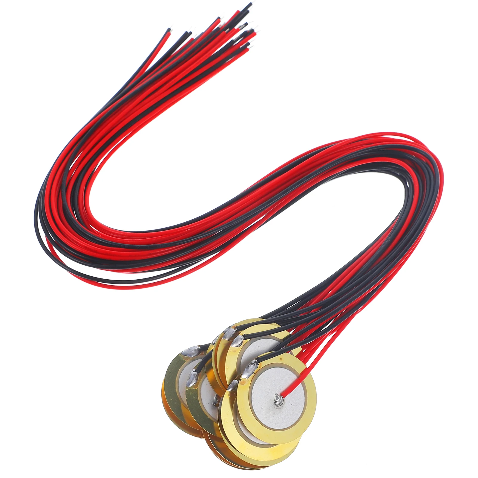 15 Pcs Guitar Pickups 27mm Piezo Acoustic Transducer Amplifiers Discs Brass Contact Microphone Musical Instrument Durability
15 Pcs Guitar Pickups 27mm Piezo Acoustic Transducer Amplifiers Discs Brass Contact Microphone Musical Instrument Durability
