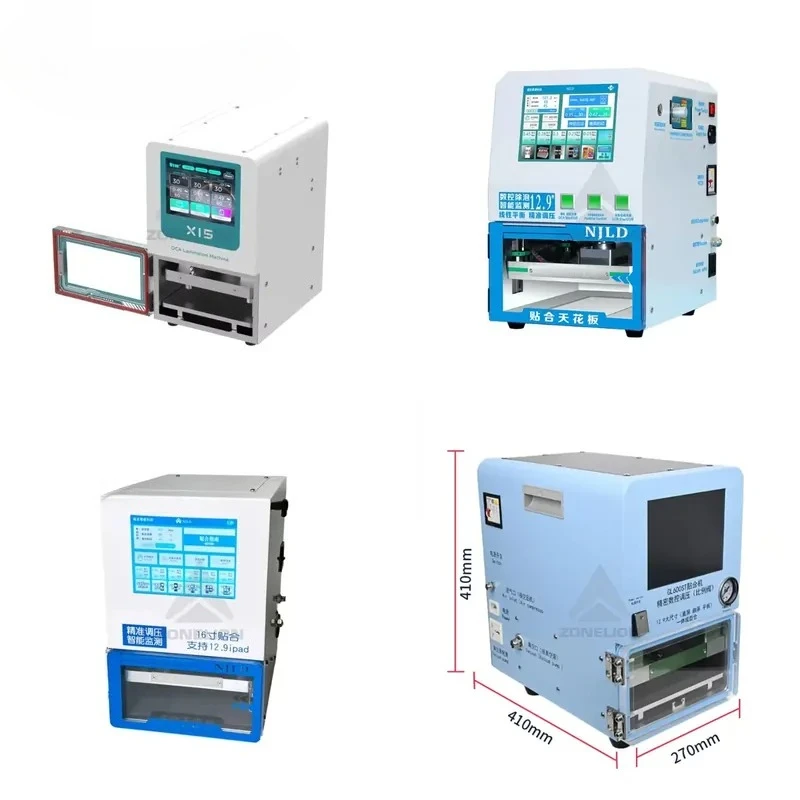 Intelligent Automatic Bubble Machine Defoamer LCD Screen Lamination Machine for Phone Refurbish Repair
Intelligent Automatic Bubble Machine Defoamer LCD Screen Lamination Machine for Phone Refurbish Repair