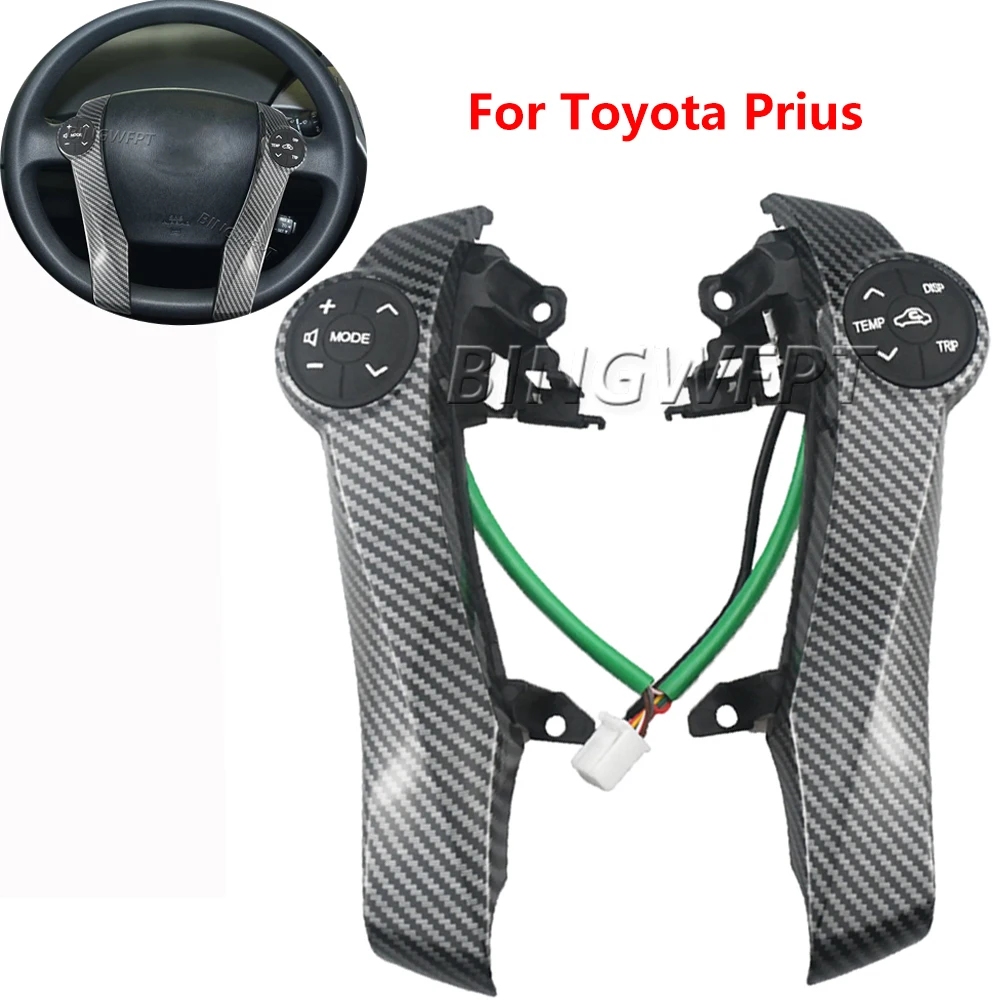 Multifunction Steering Wheel Combination Control Switch For Toyota aqua 2012-2014 For Toyota Prius C 2011-2015 Car Accessories
Multifunction Steering Wheel Combination Control Switch For Toyota aqua 2012-2014 For Toyota Prius C 2011-2015 Car Accessories