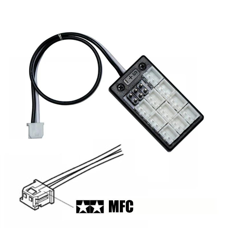 RC 1/14 4-in-1 lightweight expansion board suitable for 1/14 Tamiya RC Tractor Dump Truck Car Upgarde DIY Parts
RC 1/14 4-in-1 lightweight expansion board suitable for 1/14 Tamiya RC Tractor Dump Truck Car Upgarde DIY Parts