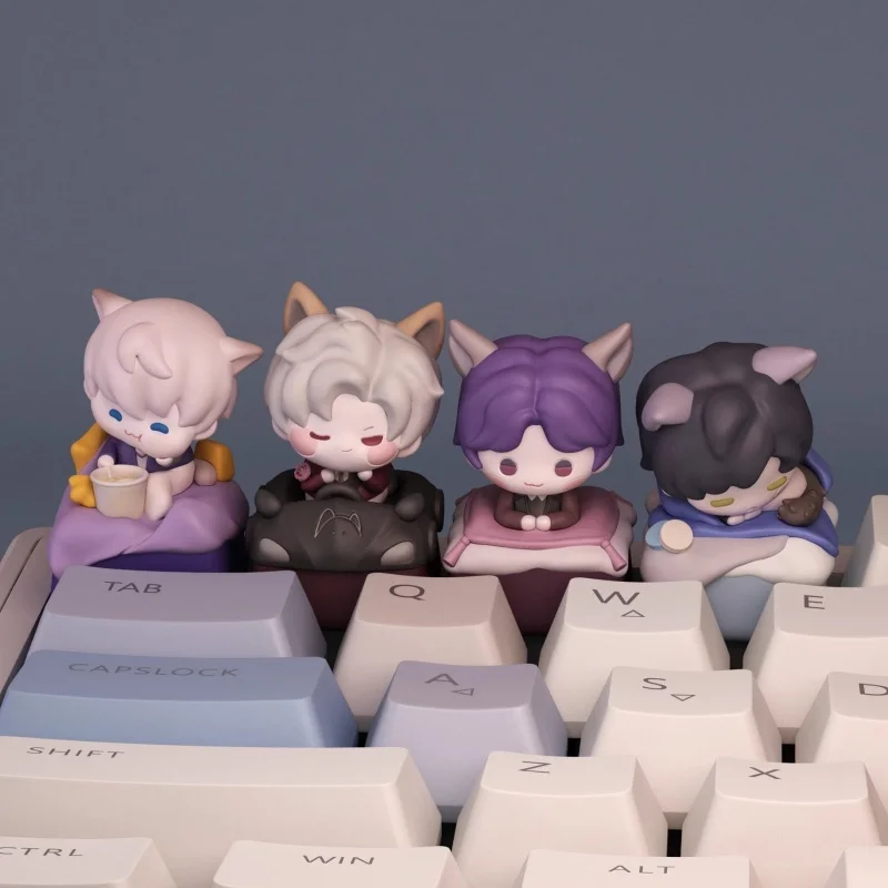 Anime Love And Deepspace Xavier Artisan Keycap 3d Resin Keycap For Mechanical Keyboard Otome Game Peripheral Keyboard Decoration
Anime Love And Deepspace Xavier Artisan Keycap 3d Resin Keycap For Mechanical Keyboard Otome Game Peripheral Keyboard Decoration