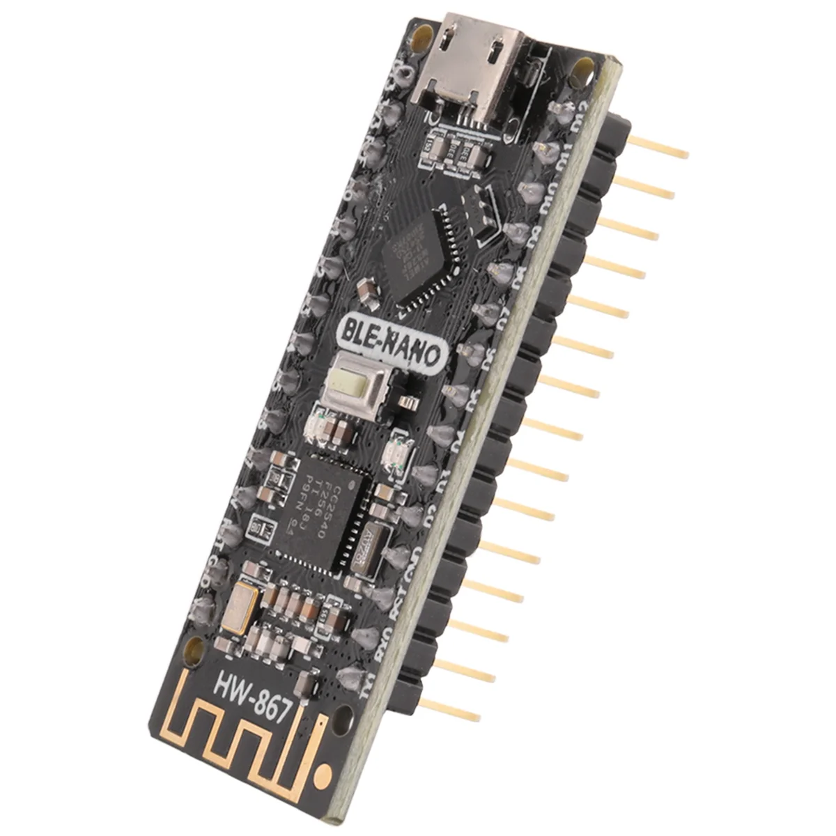 Модуль CC2540F256 Встроенная материнская плата Bluetooth 4.0/Ble-Nano для Arduino Nano
Модуль CC2540F256 Встроенная материнская плата Bluetooth 4.0/Ble-Nano для Arduino Nano