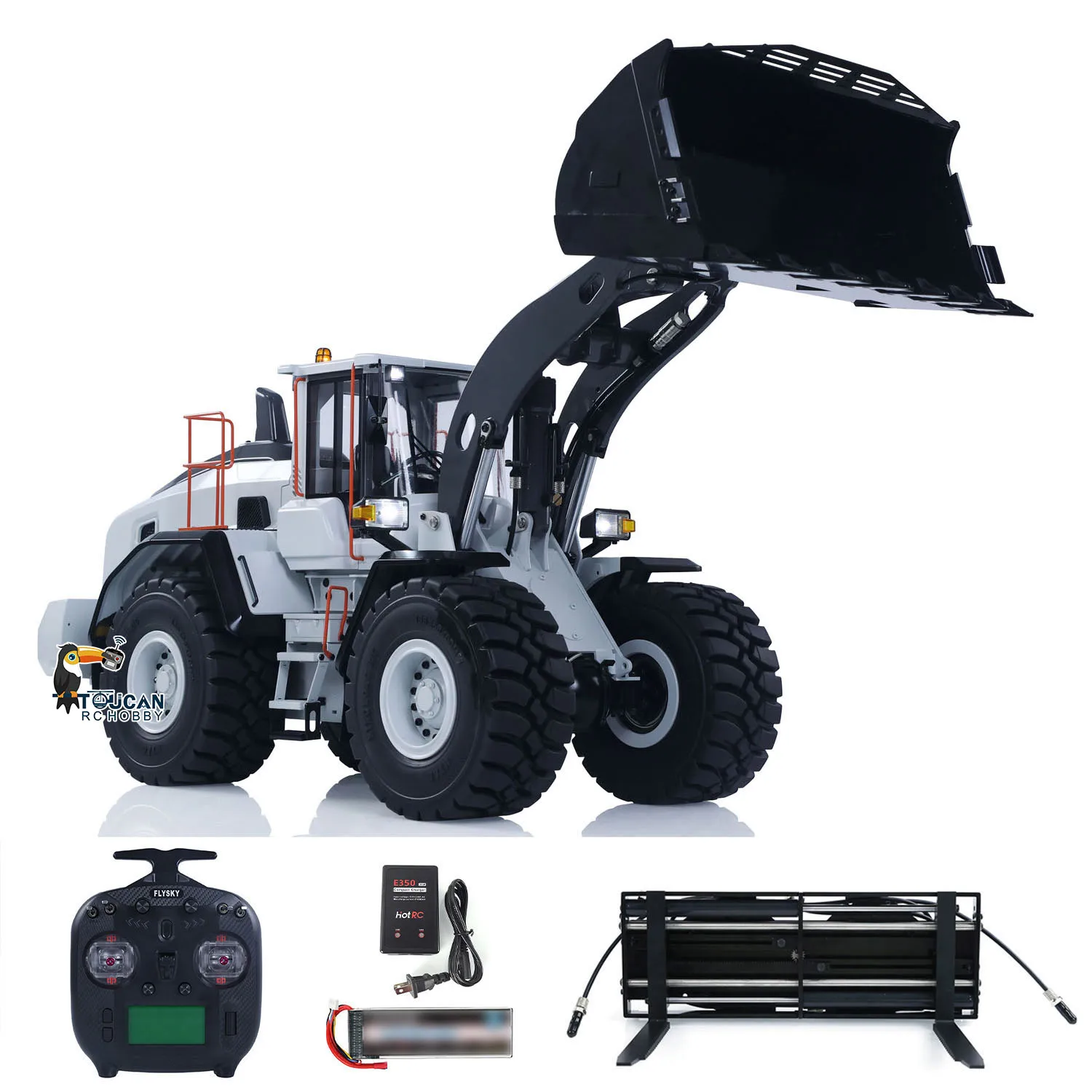 RTR E260L RC Hydraulic Loader 1/14 Radio Control Metal Heavy Duty Car Construction Vehicle Quick Coupler Light Sound Toy Machine
RTR E260L RC Hydraulic Loader 1/14 Radio Control Metal Heavy Duty Car Construction Vehicle Quick Coupler Light Sound Toy Machine