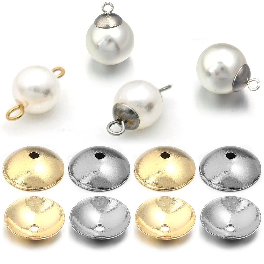 50/200pcs Stainless Steel Bead Caps fitting 3/4/5/6/8mm Beads Ball Tip Cover Spacer for Jewelry Making DIY Accessories Supplies
50/200pcs Stainless Steel Bead Caps fitting 3/4/5/6/8mm Beads Ball Tip Cover Spacer for Jewelry Making DIY Accessories Supplies