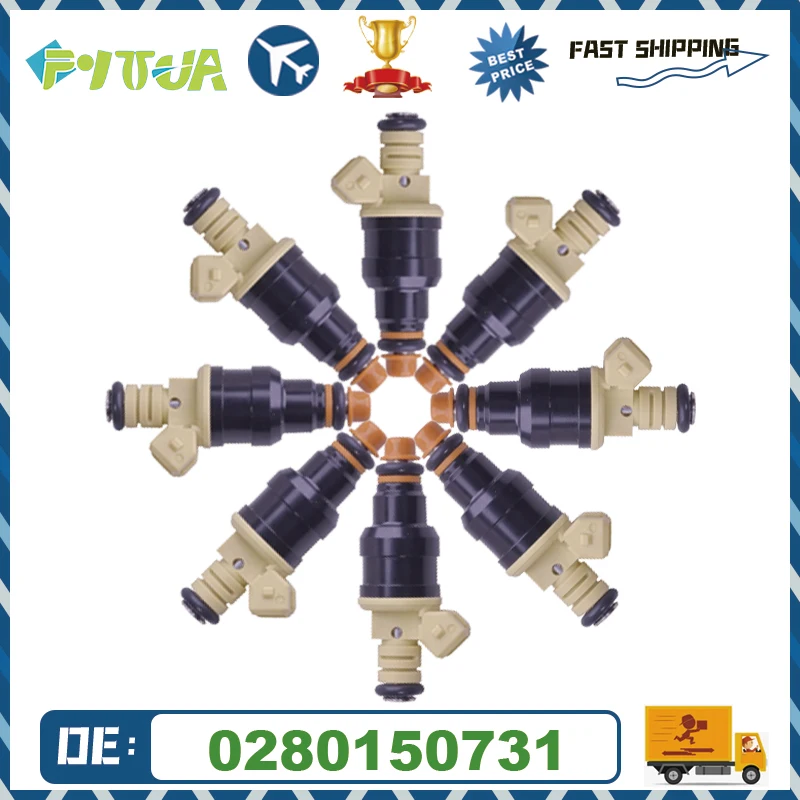 8pcs High perfomance Fuel Injector 0280150731 for Porsche 1989-1994 911 91160612001
8pcs High perfomance Fuel Injector 0280150731 for Porsche 1989-1994 911 91160612001