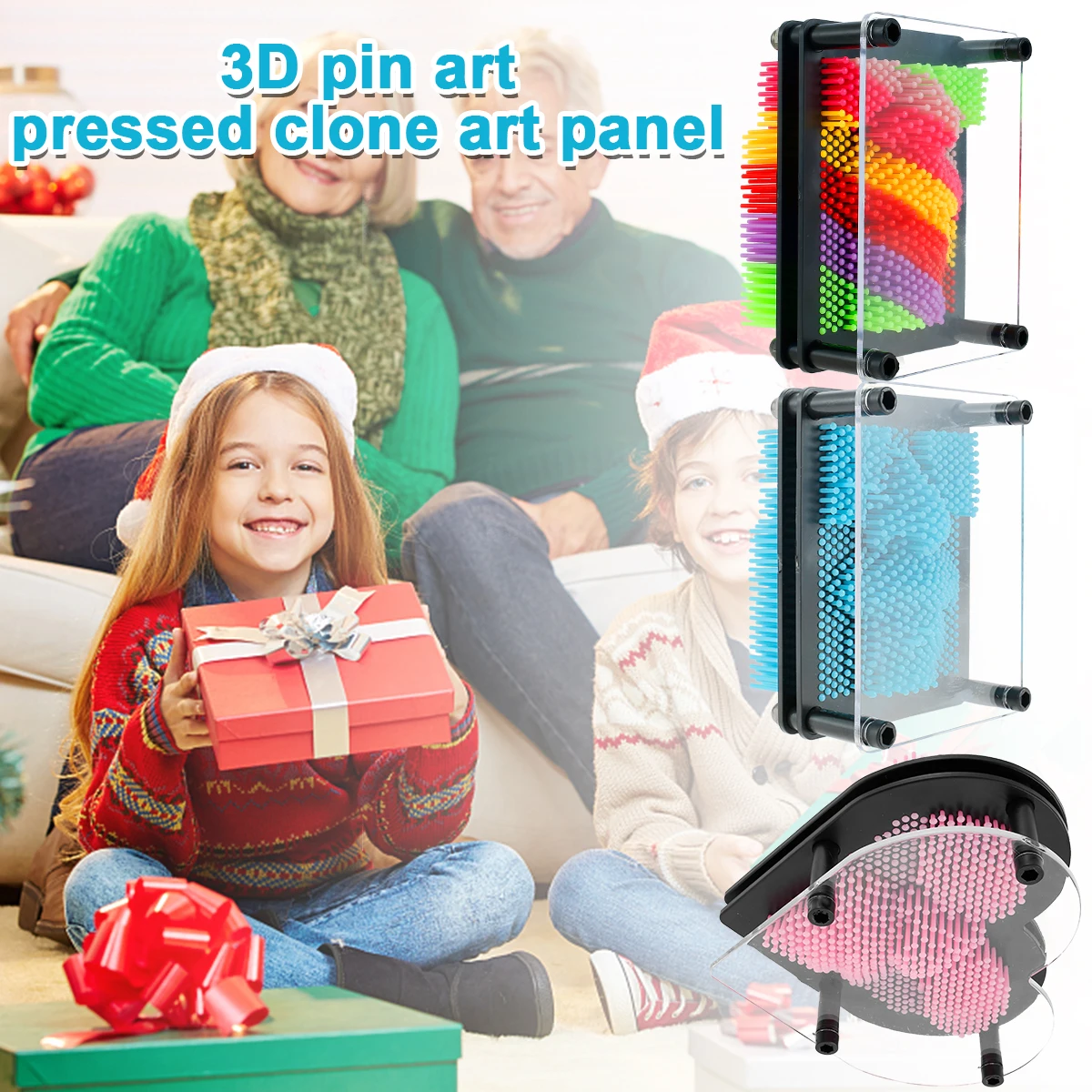 3D Clone Shape Pin Art Sculpture Creative Pin Art Toys Reusable Clone Hand Model Toy Magic Pression Clone Art Board for Home
3D Clone Shape Pin Art Sculpture Creative Pin Art Toys Reusable Clone Hand Model Toy Magic Pression Clone Art Board for Home