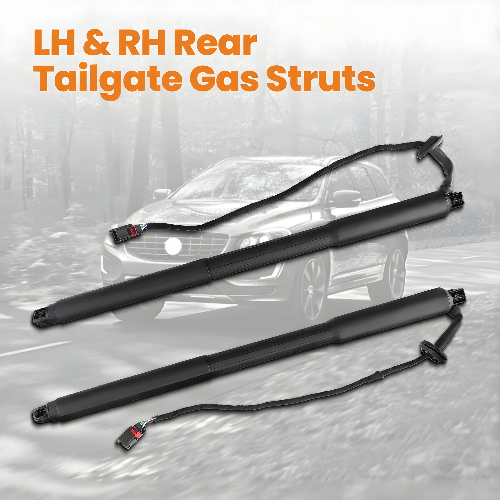 Rear Tailgate Power Hatch Lift Supports Kit for Volvo XC60 Sport Utylity 12-2017
Rear Tailgate Power Hatch Lift Supports Kit for Volvo XC60 Sport Utylity 12-2017