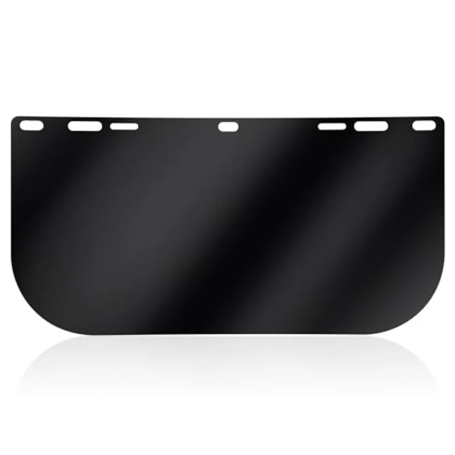 1 Pack Face Shield Replacement Lens, 15.5'' x 8'' Tinted Full Face Shield Compatible with Hobart 770580, Protective Safety Viso
1 Pack Face Shield Replacement Lens, 15.5'' x 8'' Tinted Full Face Shield Compatible with Hobart 770580, Protective Safety Viso