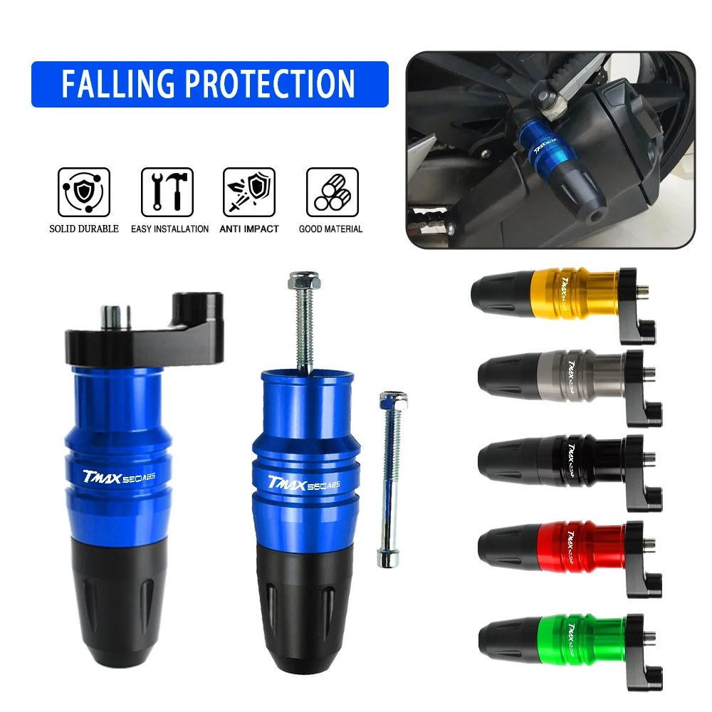 For YAMAHA TMAX560ABS TMAX 560TMAX T-MAX Tmax 530 560 Motorcycle Accessories Exhaust Frame Sliders Crash Pads Falling Protector
For YAMAHA TMAX560ABS TMAX 560TMAX T-MAX Tmax 530 560 Motorcycle Accessories Exhaust Frame Sliders Crash Pads Falling Protector