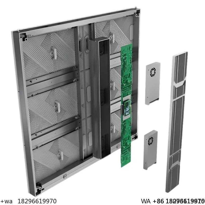 P5.7 Outdoor Fixed LED Screen 960x960mm Vcore Stadium Sports Perimeter Display
P5.7 Outdoor Fixed LED Screen 960x960mm Vcore Stadium Sports Perimeter Display