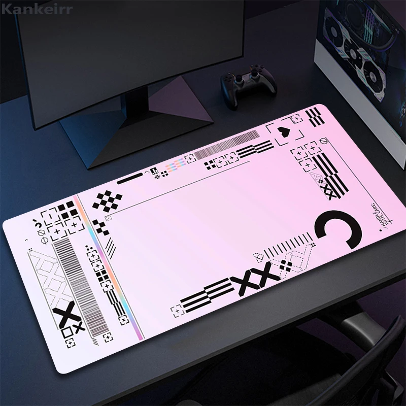 CSGO Anime Kawaii Pink Large Mouse Pad Gamer Mousepad Office Accessories for Deskmat Game Keyboard Pads 90x40cm Locking Edge Mat
CSGO Anime Kawaii Pink Large Mouse Pad Gamer Mousepad Office Accessories for Deskmat Game Keyboard Pads 90x40cm Locking Edge Mat