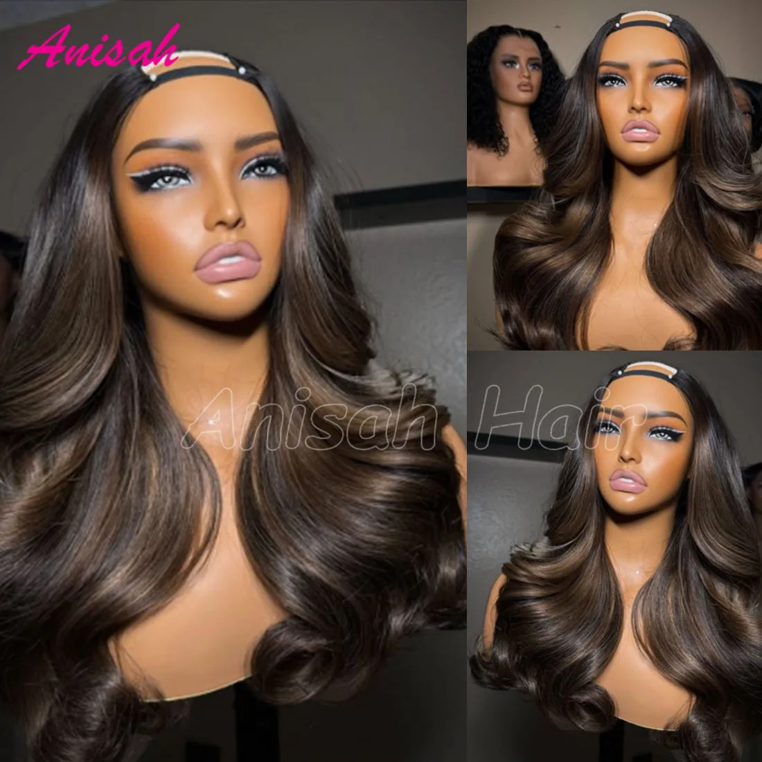 Body Wave Colored U Part Wigs Human Hair Glueless Upart Human Hair Wigs For Black Women Natural Color
Body Wave Colored U Part Wigs Human Hair Glueless Upart Human Hair Wigs For Black Women Natural Color