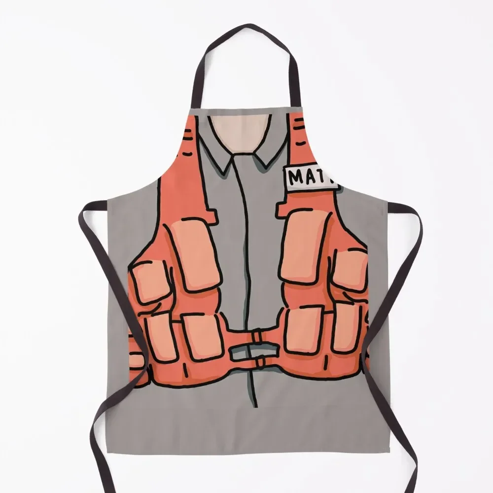 Matt the Radar Technician Apron Women's japanese woman Women's Dress Household Items Useful Apron
Matt the Radar Technician Apron Women's japanese woman Women's Dress Household Items Useful Apron