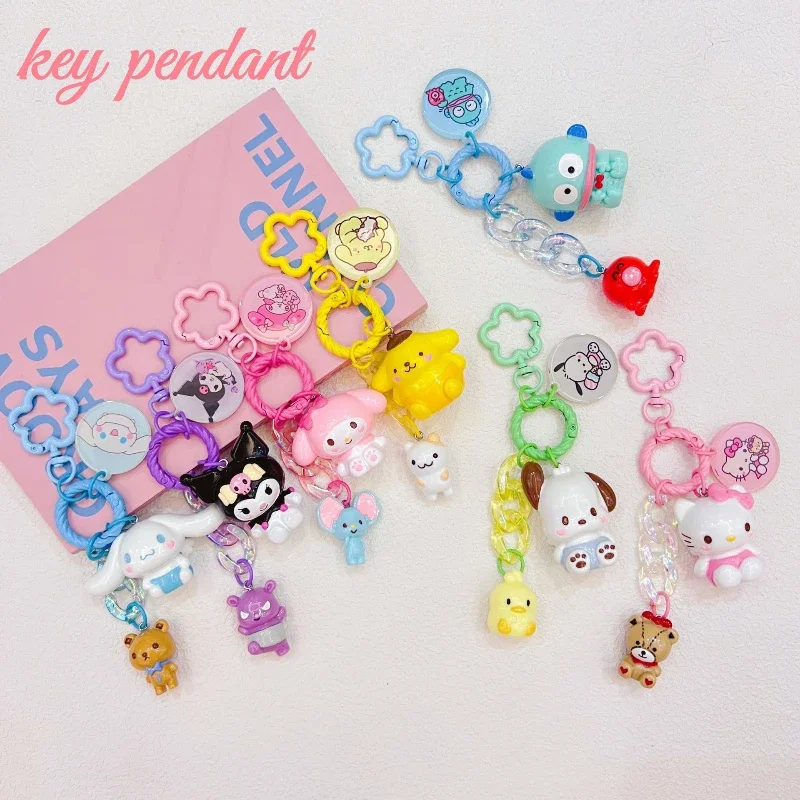 hello kitty keychain Sanrio Kuromi cartoon cute keychain pendant bag student car key pendant anime kawaiiChristmas birthday gift
hello kitty keychain Sanrio Kuromi cartoon cute keychain pendant bag student car key pendant anime kawaiiChristmas birthday gift