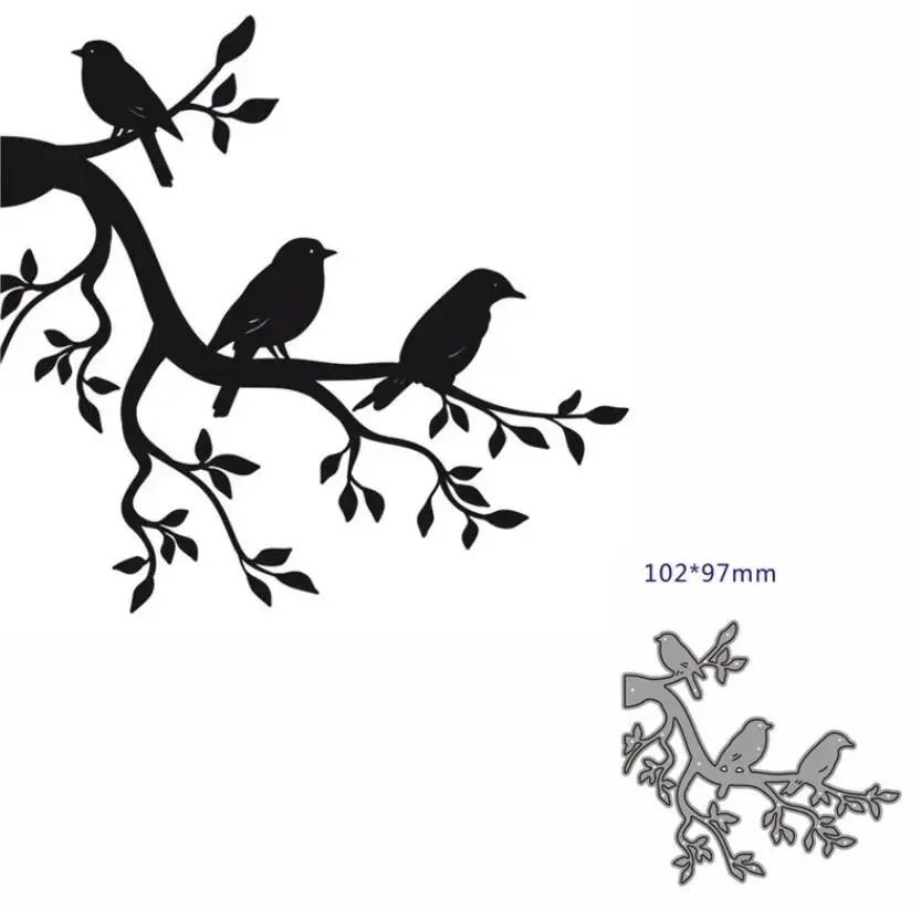 Animal Bird Metal Cutting Dies Mold Scrapbooking Decoration Paper Cards Craft Mould Blade Punch Template Embossing Stencils 1PCs
Animal Bird Metal Cutting Dies Mold Scrapbooking Decoration Paper Cards Craft Mould Blade Punch Template Embossing Stencils 1PCs