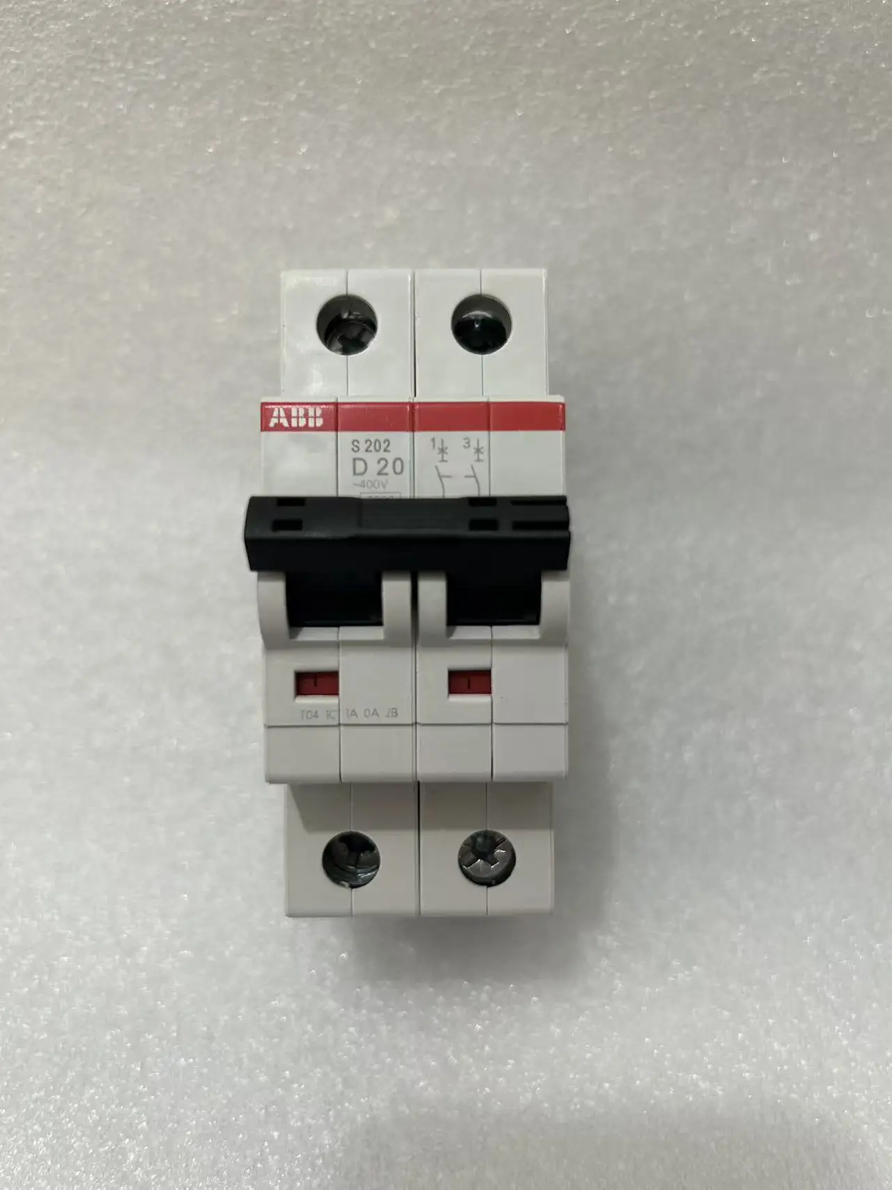 S202-D20 10113738 2CDS252001R0201 Miniature Circuit Breaker - S200 - 2P - 20 A - D - (AC) 6 kA
S202-D20 10113738 2CDS252001R0201 Miniature Circuit Breaker - S200 - 2P - 20 A - D - (AC) 6 kA