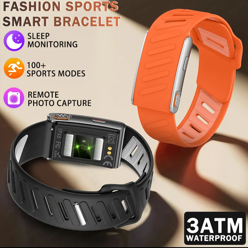 2026 new neutral fashionsports smart bracelet:noscreen design,dual straps,call/SMS reminder,step/fitnesstracking,3ATM waterproof
2026 new neutral fashionsports smart bracelet:noscreen design,dual straps,call/SMS reminder,step/fitnesstracking,3ATM waterproof