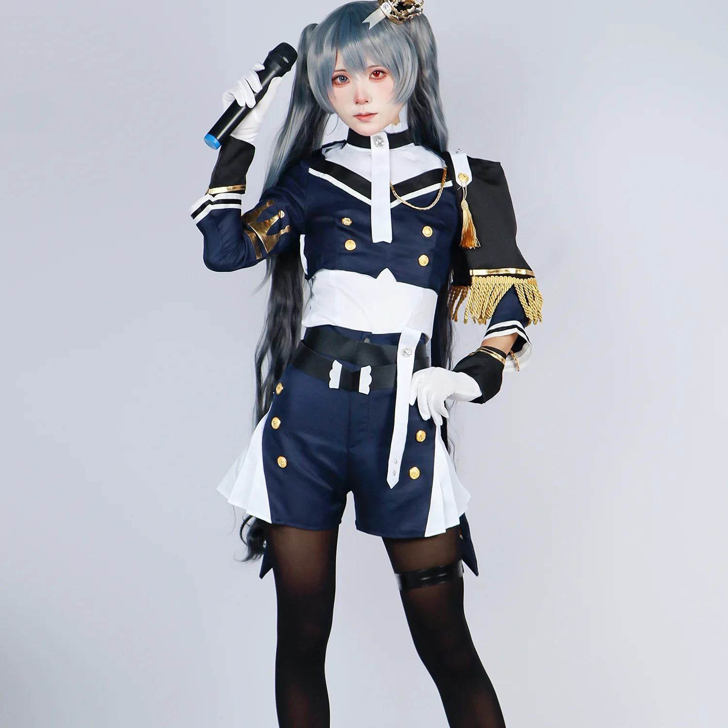 Mist City Military Uniform Cosplay Costume World Project Colorful Stage Virtual Idol Cosplay Anime Performance Costume for Women
Mist City Military Uniform Cosplay Costume World Project Colorful Stage Virtual Idol Cosplay Anime Performance Costume for Women