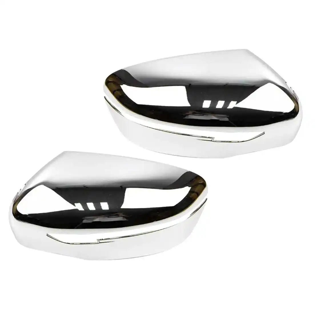 1 Pair Chrome Side Door Wing Rearview Mirror Cover Trim Cap ABS Fit for Nissan Navara NP300 D23 2014 2015 2016 2017 2018-2020
1 Pair Chrome Side Door Wing Rearview Mirror Cover Trim Cap ABS Fit for Nissan Navara NP300 D23 2014 2015 2016 2017 2018-2020