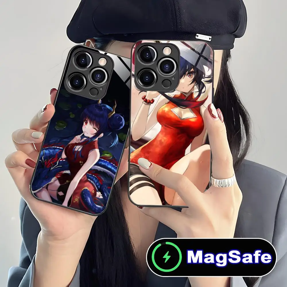 Чехол для мобильного телефона Arknights Chen для iPhone 16, 15, 14, 13, 12, 11 Pro Max Plus Mini MagSafe, стеклянный цветной защитный чехол, роскошный
Чехол для мобильного телефона Arknights Chen для iPhone 16, 15, 14, 13, 12, 11 Pro Max Plus Mini MagSafe, стеклянный цветной защитный чехол, роскошный