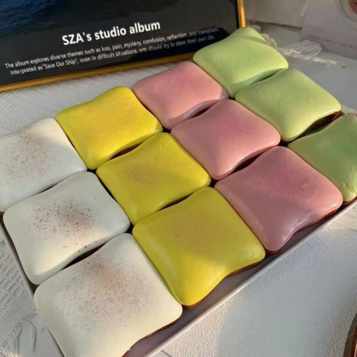 1pc 2026 New Extra Soft Squishy Jumbo Boba Tea Toast Slow Rebound Stress Relief Toy Realistic Texture Creative Dessert Sensory G
1pc 2026 New Extra Soft Squishy Jumbo Boba Tea Toast Slow Rebound Stress Relief Toy Realistic Texture Creative Dessert Sensory G