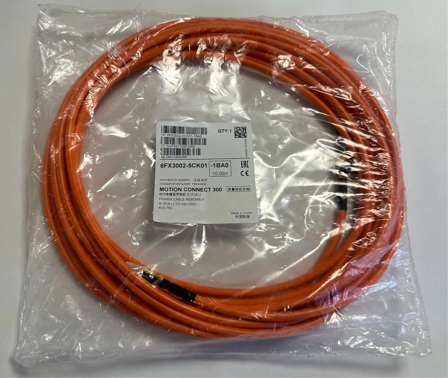 Brand New 6FX3002-5CK01-1AD0 6FX3002-5CK01-1AF0 6FX3002-5CK01-1CA0 6FX3002-5CK01-1BA0 Warranty One-year
Brand New 6FX3002-5CK01-1AD0 6FX3002-5CK01-1AF0 6FX3002-5CK01-1CA0 6FX3002-5CK01-1BA0 Warranty One-year