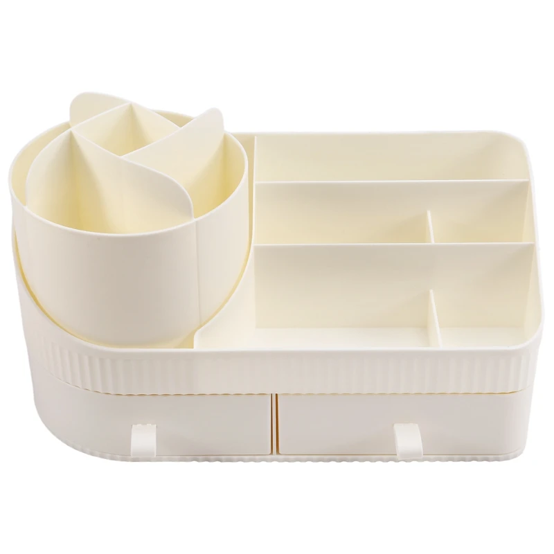 A99E-Cute Rotating Drawer Pen Holder Large Capacity Desktop Pen Holder Multi-Functional Storage Rackpen Holder
A99E-Cute Rotating Drawer Pen Holder Large Capacity Desktop Pen Holder Multi-Functional Storage Rackpen Holder