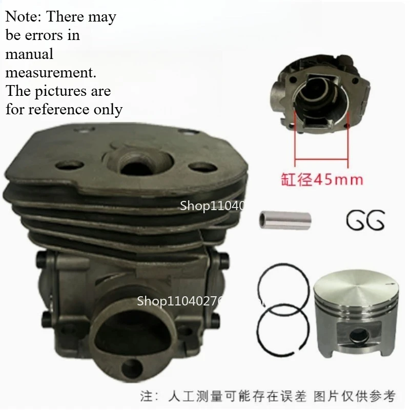 Cylinder Piston Kit Fitsfor Husqvarna 346XP 44.5mm Chainsaw Accessory
Cylinder Piston Kit Fitsfor Husqvarna 346XP 44.5mm Chainsaw Accessory