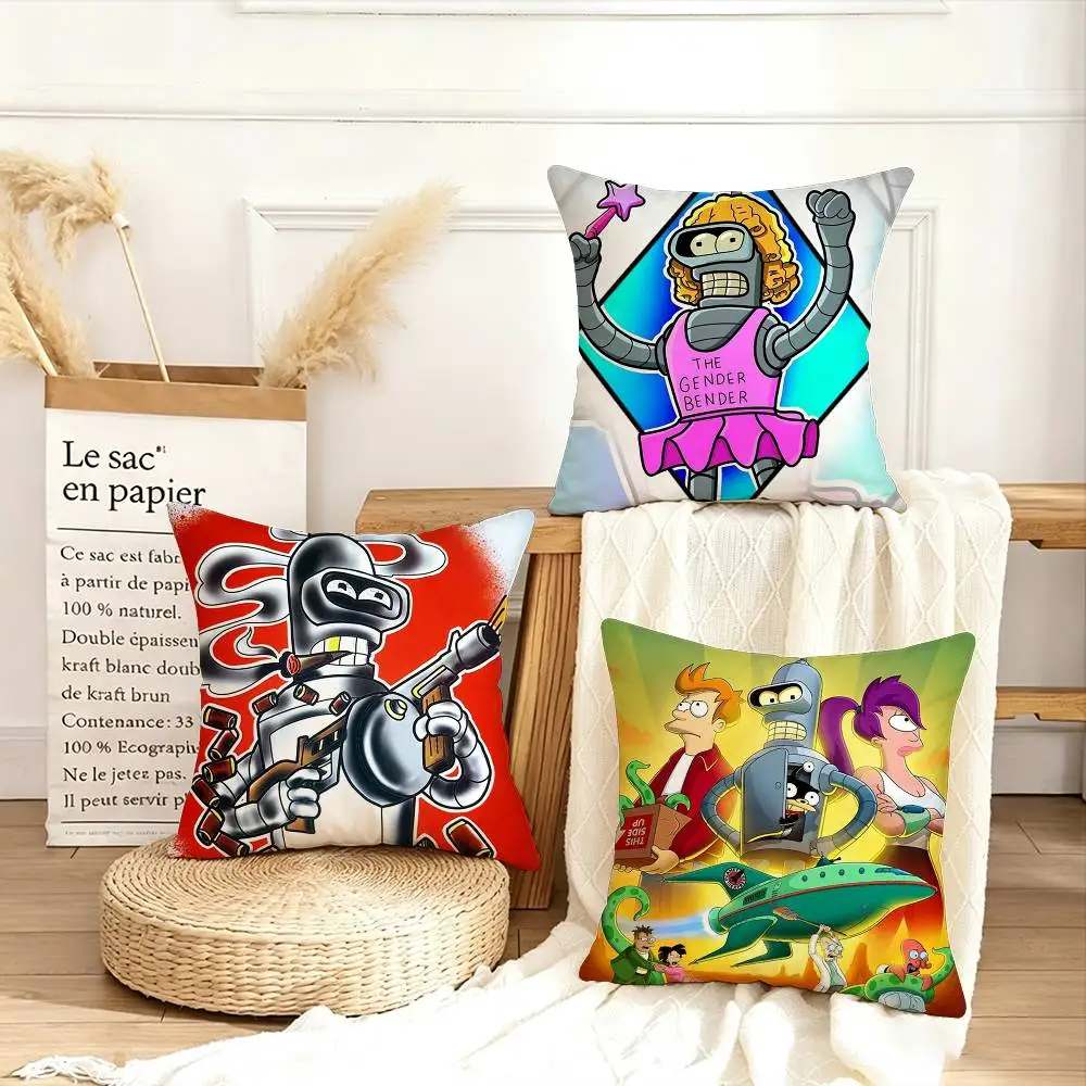 F-Futurama B-Bender Wooden Various Sizes Square Pillow Case For Car Home Bedchamber Decor
F-Futurama B-Bender Wooden Various Sizes Square Pillow Case For Car Home Bedchamber Decor