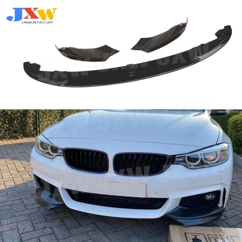 3Pcs ABS Black Front Bumper Lip Spoiler Splitters For BMW 4 Series F32 F36 M Sport 2014+ Front Bumper Side Splitters Car Style
3Pcs ABS Black Front Bumper Lip Spoiler Splitters For BMW 4 Series F32 F36 M Sport 2014+ Front Bumper Side Splitters Car Style
