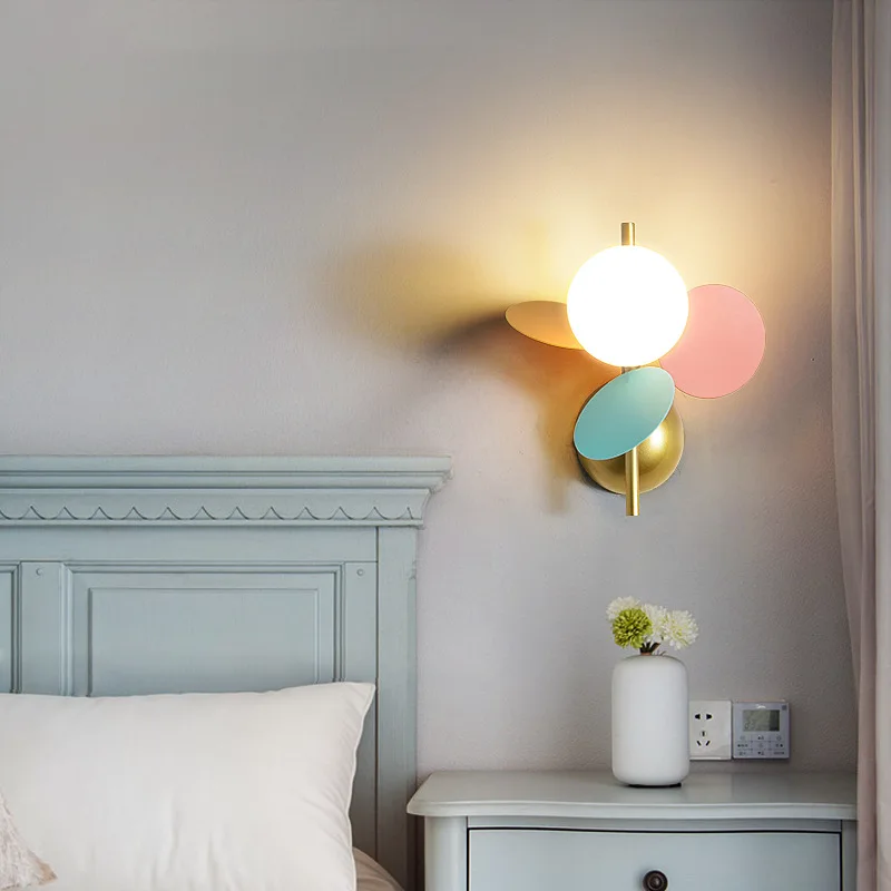Flower Wall Lamps Single/double Heads Sconce Lamp Home Decor Loft Lighting Children's Stairs Led Decorative Wall Mirror Lights
Flower Wall Lamps Single/double Heads Sconce Lamp Home Decor Loft Lighting Children's Stairs Led Decorative Wall Mirror Lights