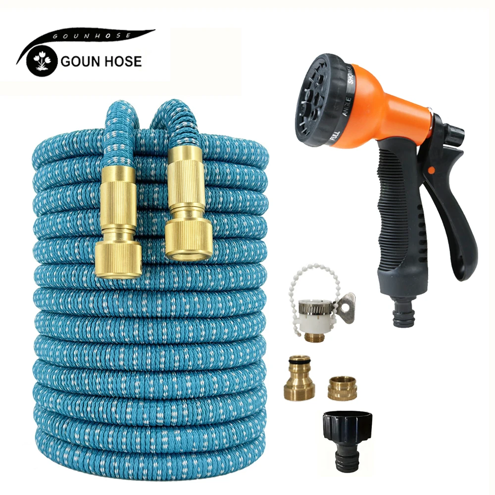 GOUN HOSE Расширяемый волшебный шланг высокого давления 8, функция распыления воды, пистолет, прочные материалы, инструменты для полива дома и сада
GOUN HOSE Расширяемый волшебный шланг высокого давления 8, функция распыления воды, пистолет, прочные материалы, инструменты для полива дома и сада
