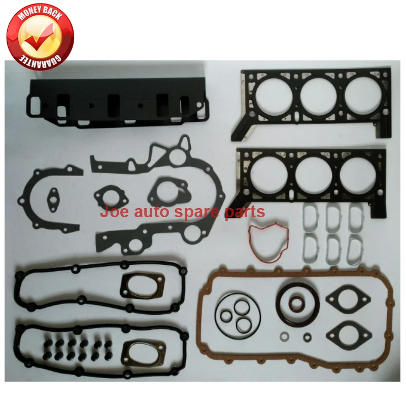 EGA Engine complete Full gasket set kit for For CHRYSLER TOWN COUNTRY VOYAGER DODGE CARAVAN GRAND CARAVAN 3.3L 2004-2008
EGA Engine complete Full gasket set kit for For CHRYSLER TOWN COUNTRY VOYAGER DODGE CARAVAN GRAND CARAVAN 3.3L 2004-2008