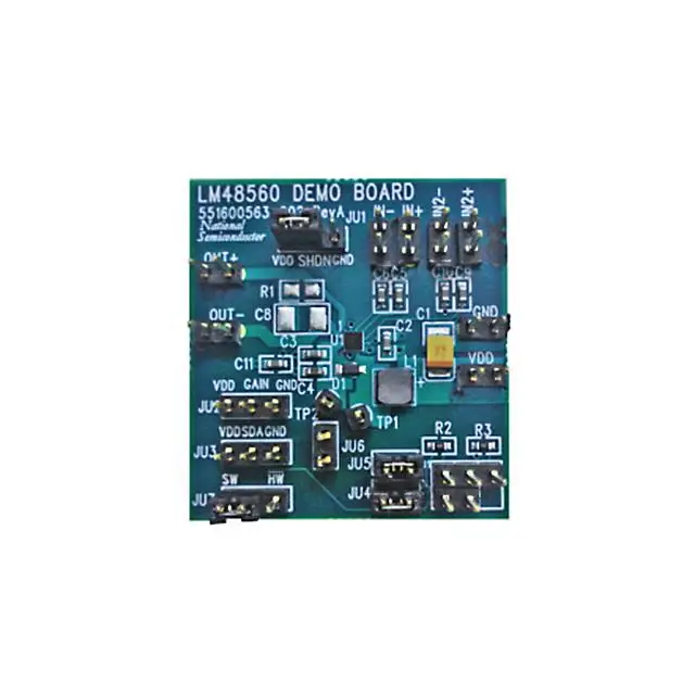 New LM48560TLEVAL/NOPB BOARD EVAL FOR LM48560TL
New LM48560TLEVAL/NOPB BOARD EVAL FOR LM48560TL