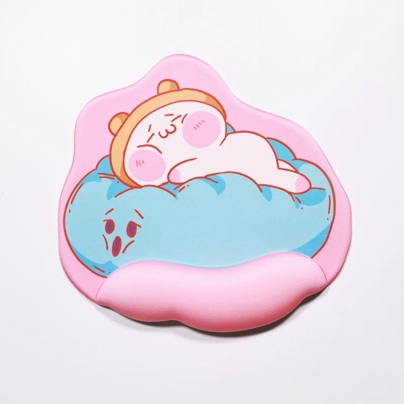 Cute Cartoon Wrist Rest Mouse Pad Anti slip thickening Rebound Memory Sponge Ergonomic wrist protection desk mat soft silicone
Cute Cartoon Wrist Rest Mouse Pad Anti slip thickening Rebound Memory Sponge Ergonomic wrist protection desk mat soft silicone
