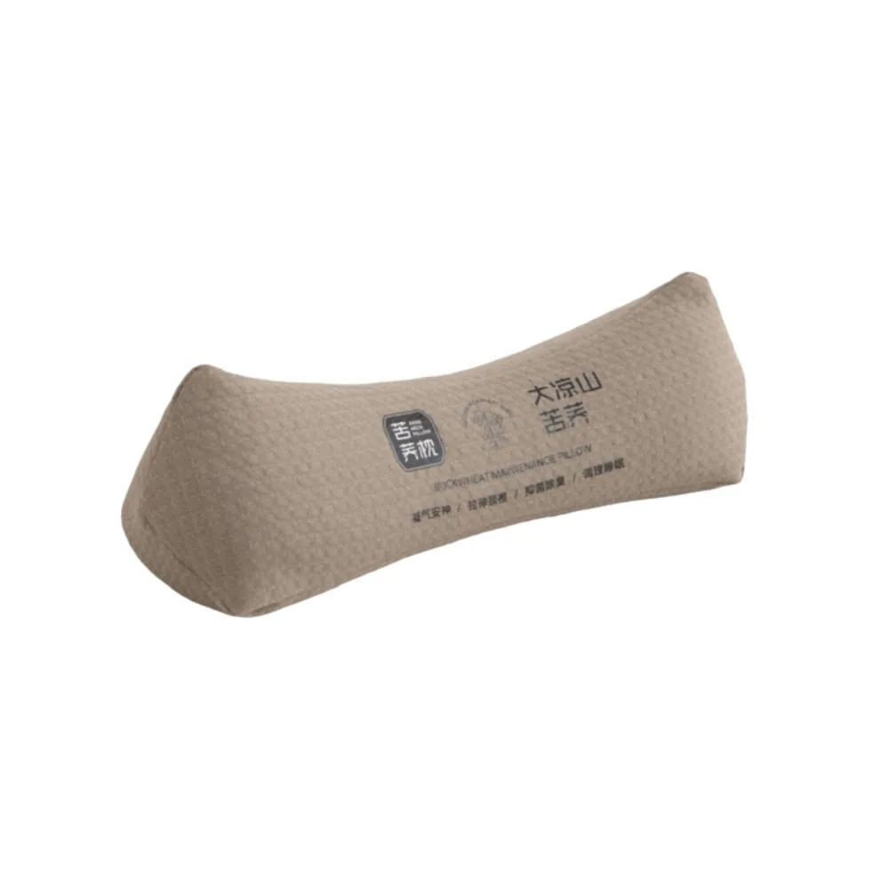 Breathable Buckwheat Husk Cervical Pillow Ergonomic Triangular/Cylindrical Neck Traction Pillow Detachable Long Strip
Breathable Buckwheat Husk Cervical Pillow Ergonomic Triangular/Cylindrical Neck Traction Pillow Detachable Long Strip