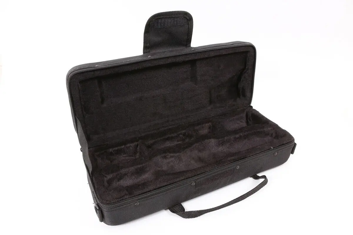 Yinfente Excellent Eb Key Clarinet Case Bag Strong Handle Light Body Thick Padding Pretect Instrument Durable Black Lining
Yinfente Excellent Eb Key Clarinet Case Bag Strong Handle Light Body Thick Padding Pretect Instrument Durable Black Lining