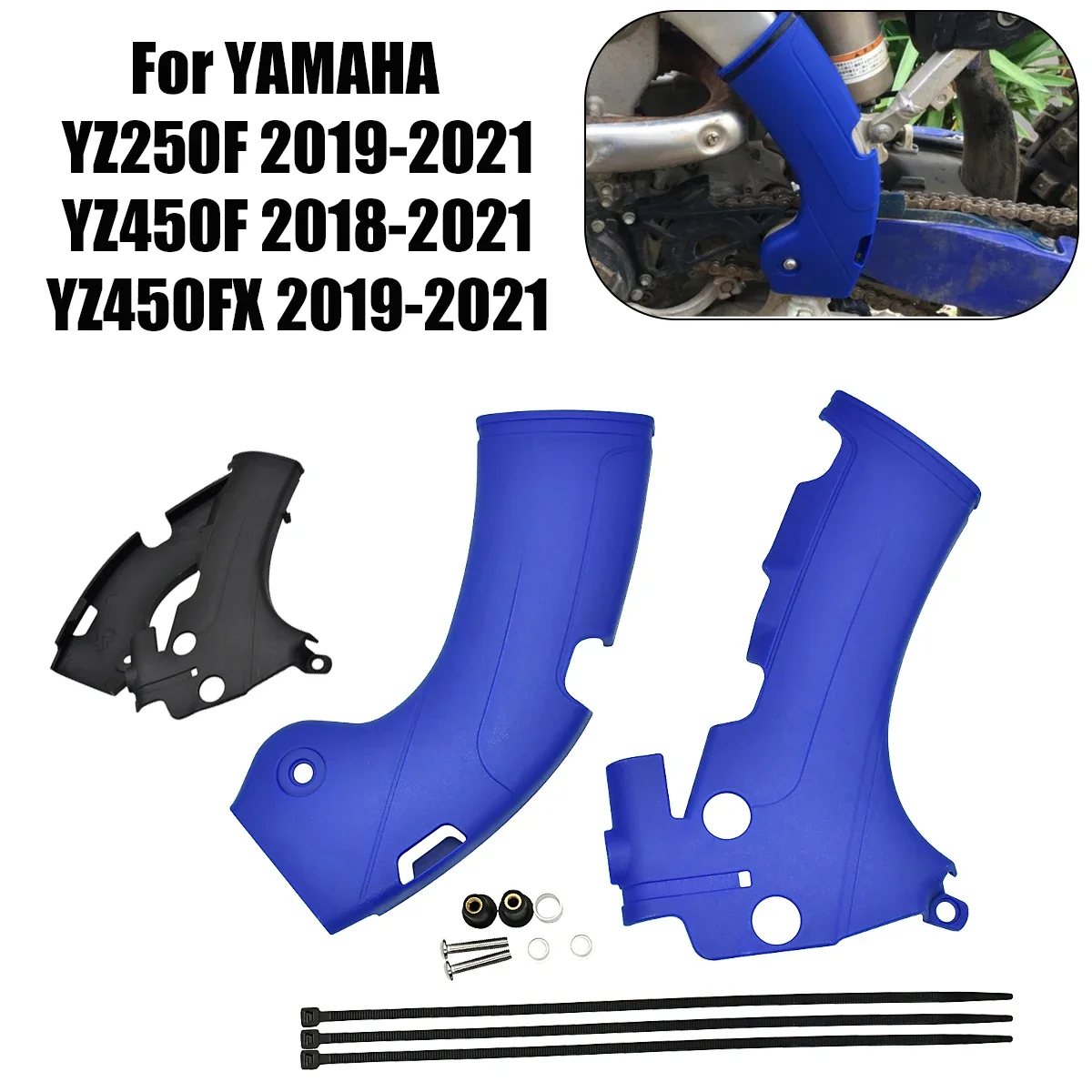 Motorcycle Frame Protector Guard Cover Retrofit Motocross For Yamaha WR250 WR450 YZ250F YZ450F YZ450FX 2018 2019 2020 2021 2022
Motorcycle Frame Protector Guard Cover Retrofit Motocross For Yamaha WR250 WR450 YZ250F YZ450F YZ450FX 2018 2019 2020 2021 2022